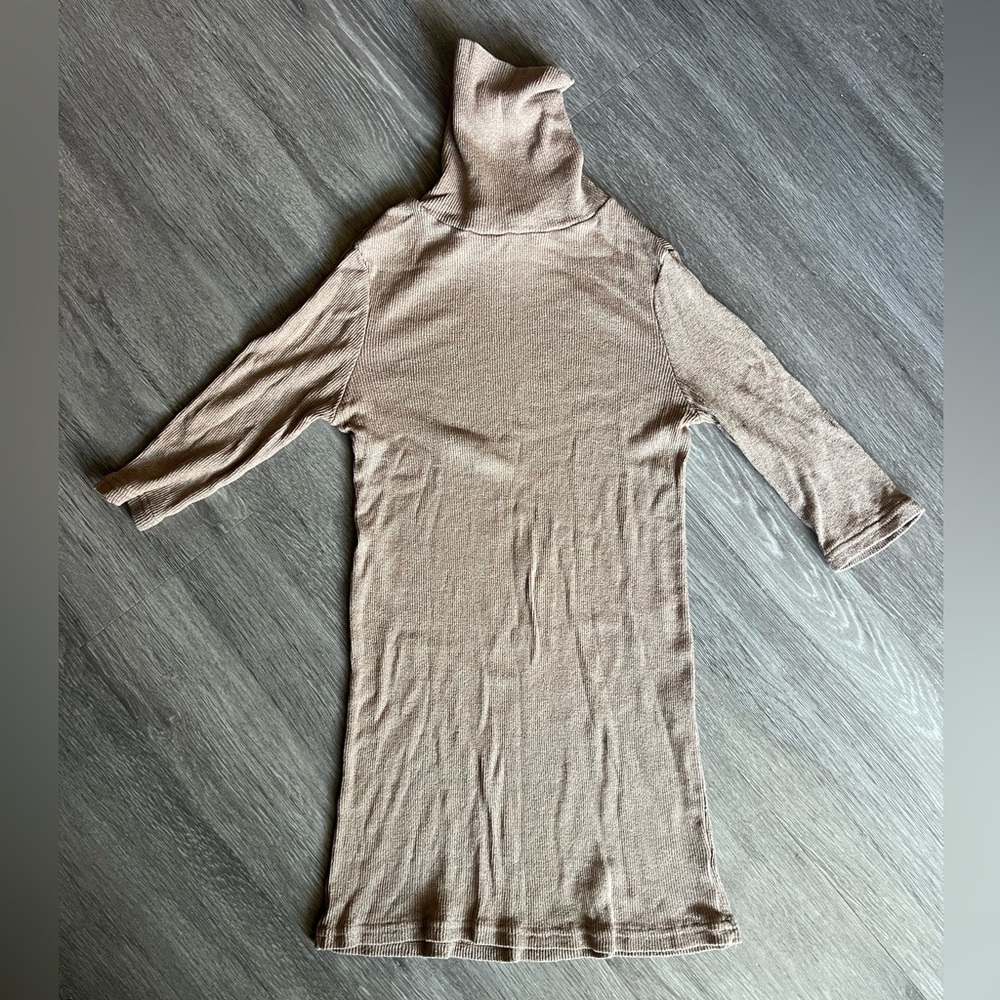 Michael Stars Elegant Tan Women's Sweater